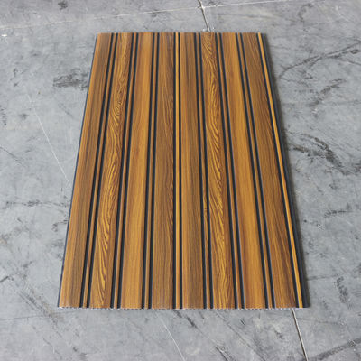 Panel Dinding PVC Pola 3D Dekorasi Dinding Modern Permukaan Bertekstur Papan Dinding Mudah Dibersihkan Untuk Dekorasi Dinding Fitur Rumah