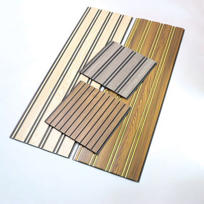 Panel Dinding PVC Pola 3D Dekorasi Dinding Modern Permukaan Bertekstur Papan Dinding Mudah Dibersihkan Untuk Dekorasi Dinding Fitur Rumah