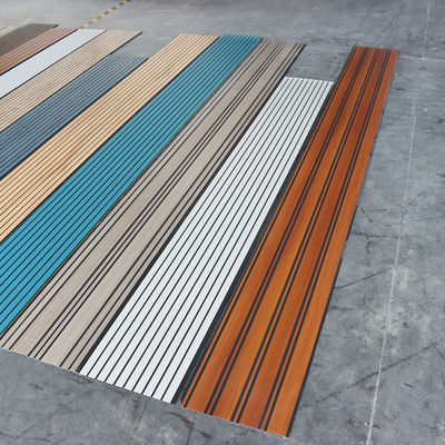 Panel dinding PVC isolasi suara Papan dinding isolasi termal Untuk kamar tidur kantor dinding partisi bahan hemat energi