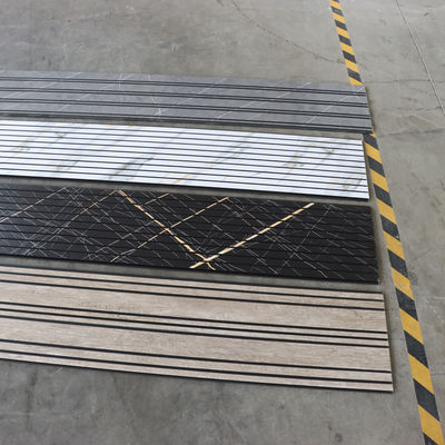 Panel dinding PVC isolasi suara Papan dinding isolasi termal Untuk kamar tidur kantor dinding partisi bahan hemat energi