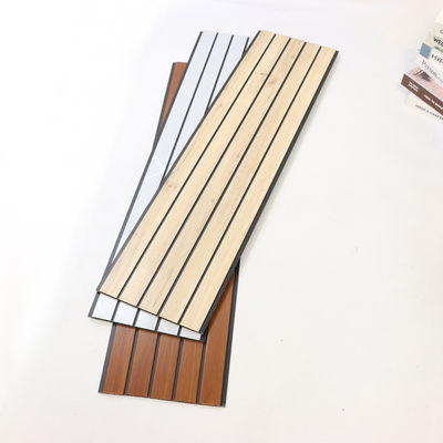 Panel dinding PVC isolasi suara Papan dinding isolasi termal Untuk kamar tidur kantor dinding partisi bahan hemat energi