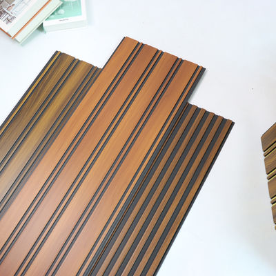 Panel dinding PVC isolasi suara Papan dinding isolasi termal Untuk kamar tidur kantor dinding partisi bahan hemat energi