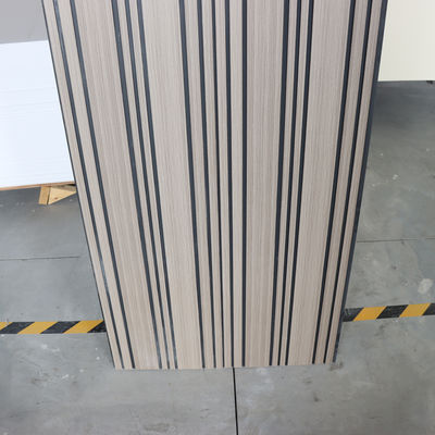 Panel dinding PVC isolasi suara Papan dinding isolasi termal Untuk kamar tidur kantor dinding partisi bahan hemat energi