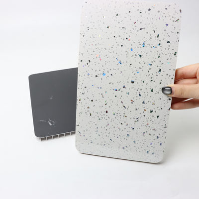 Anti Mold Kelembaban Proof Plastik Kamar Mandi Panel Dinding Untuk Hotel