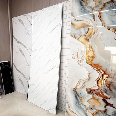 Panel Dinding Pancuran PVC Desain Modern Untuk Kamar Mandi Rumah Dan Hotel