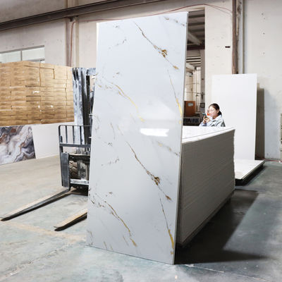 Panel Dinding Pancuran PVC Desain Modern Untuk Kamar Mandi Rumah Dan Hotel