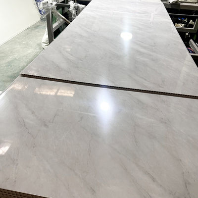 Panel dinding mandi plastik tahan lama untuk renovasi kamar mandi