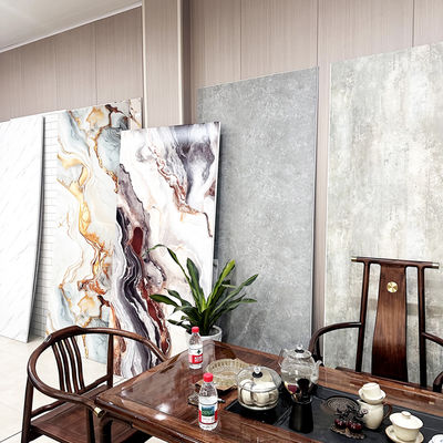 Panel dinding shower PVC tahan air ramah lingkungan Permukaan mudah bersih