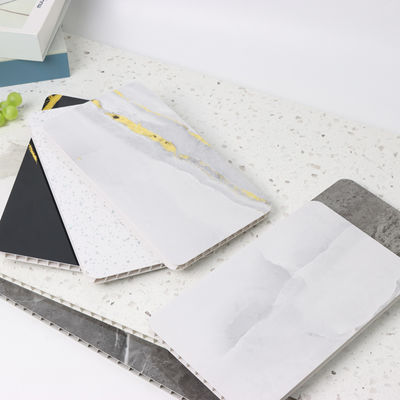 Panel dinding shower PVC tahan air ramah lingkungan Permukaan mudah bersih