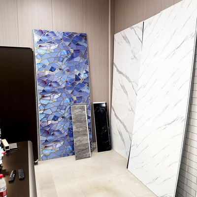 Panel Dinding Pancuran PVC Tahan Air Premium Untuk Penutup Dinding Area Basah