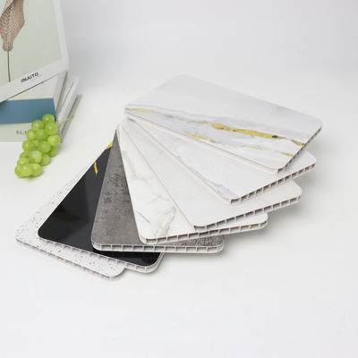 Panel Dinding Pancuran PVC Tahan Air Premium Untuk Penutup Dinding Area Basah