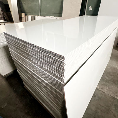 Panel dinding kamar mandi PVC permukaan bertekstur anti slip tahan goresan