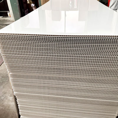 Modern 3D Pattern Fireproof PVC Shower Wall Panel Bahan renovasi kamar mandi mewah