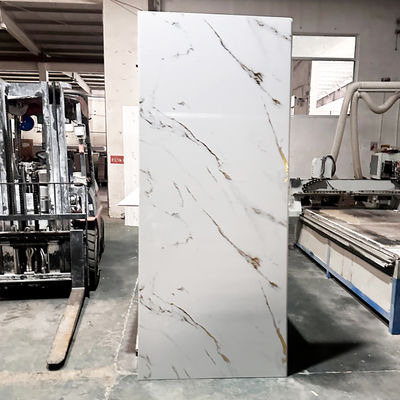 Pasokan Bulk 1000x2400mm PVC Shower Wall Panel Untuk Proyek Konstruksi