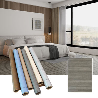 Resistant slip 0.3mm PVC Vinyl Flooring Roll Permukaan Lantai Dekal Mudah Untuk Membersihkan Dan Mempertahankan