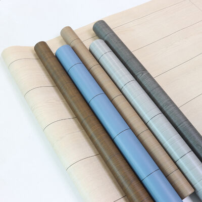 Stiker Lantai PVC Kupas dan Tempel Tahan Air Untuk Pecinta DIY yang Mencari