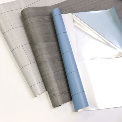 Mudah Dipasang Dan Dilepas Stiker Lantai Perawatan Rendah Tahan Air Pudar Pemakaian Sehari-hari Untuk Keindahan Tahan Lama