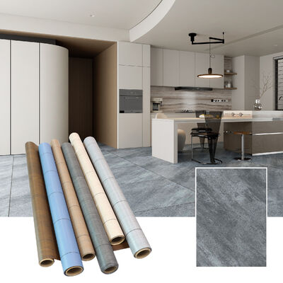 Stiker Ubin Lantai Anti Selip Tahan Lama Tahan Air Mudah Dibersihkan Perlindungan Permukaan