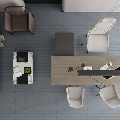 Soft Touch Nyaman Self Adhesive Sticker Lantai Dekoratif