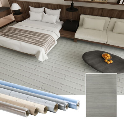 Stiker Lantai Kantor Vinyl Perekat Diri Tidak Perlu Alat Atau Lem Pembaruan Lantai DIY Mudah