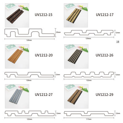 Hiasan dinding dalam ruangan modern panel dinding polistiren PS Daya Tahan Umur Panjang Desain Keserbagunaan Estetika