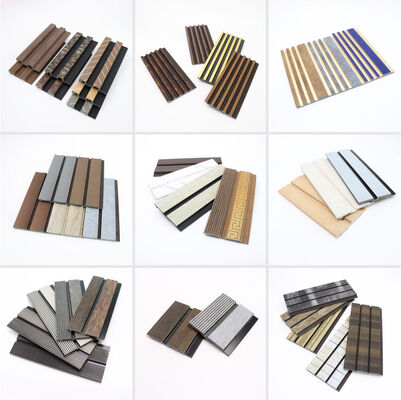 Panel dinding PS Polystyrene yang Ramah Lingkungan &amp; Berkelanjutan &amp; Sangat Ringan untuk Finishing Pelapis Interior &amp; Eksterior