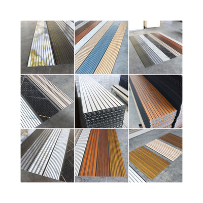 Panel Dinding PVC Berlubang Tahan Lembab Unggul Digunakan di restoran rumah sakit laboratorium