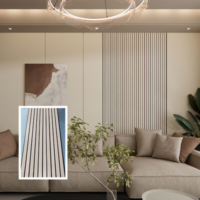 Panel Dinding PVC Berlubang Tahan Lembab Unggul Digunakan di restoran rumah sakit laboratorium