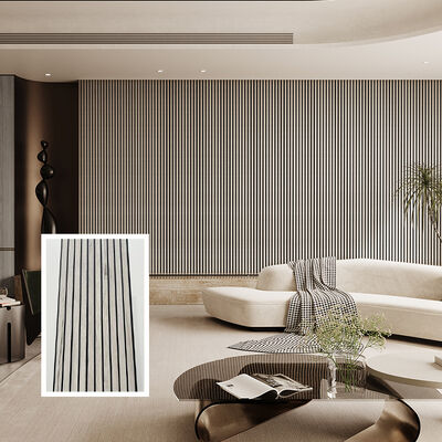 Panel Dinding PVC Berlubang Tahan Lembab Unggul Digunakan di restoran rumah sakit laboratorium