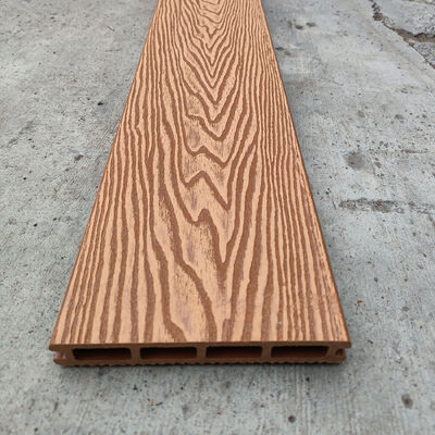 Decking WPC Luar Ruangan Berumur Panjang.