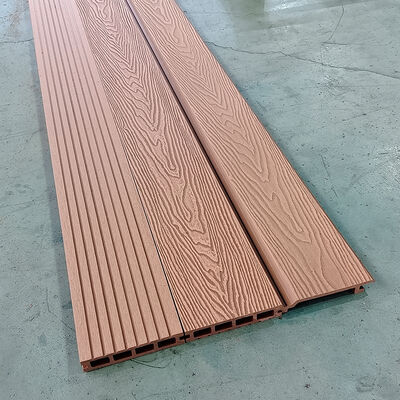 Mudah Menginstal Dek WPC Luar Ruangan.