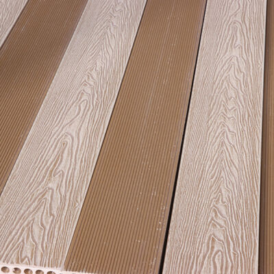 Co-Extruded WPC Wall Decking. Solusi Lantai Plastik Komposit Kayu Luar Ruangan