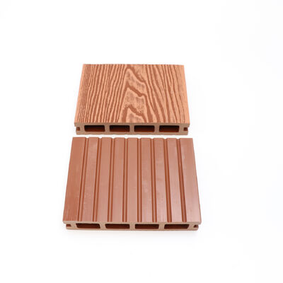 Multi-Penggunaan Outdoor WPC Decking & Wall Panel