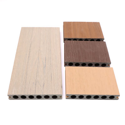 Multi-Penggunaan Outdoor WPC Decking & Wall Panel