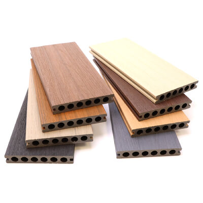 Multi-Penggunaan Outdoor WPC Decking & Wall Panel