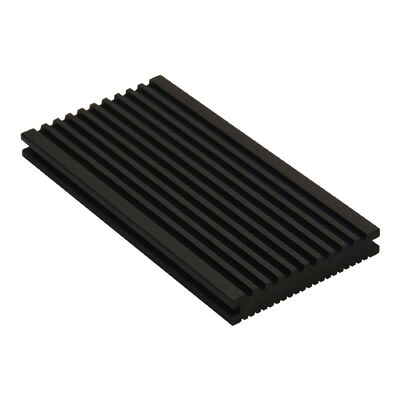 Dek Komposit WPC Luar Ruang Berwarna-warni Co-Extrusion Floor Kayu Plastik untuk Proyek Taman