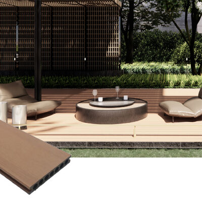 Outdoor Waterproof WPC Decking Boards untuk kolam renang dan proyek lanskap dengan ketahanan cuaca