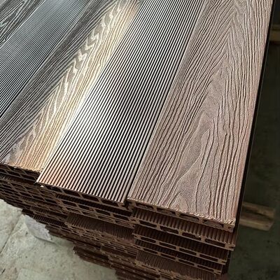 WPC Antigrietas Para Piscina Y Suelo Eksterior Dek Plastik Tahan Air Luar Ruangan