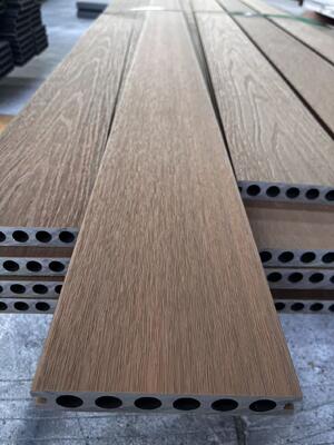 WPC Antigrietas Para Piscina Y Suelo Eksterior Dek Plastik Tahan Air Luar Ruangan