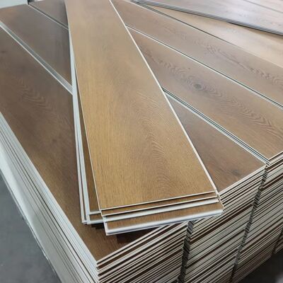 Lantai Vinyl Sonsill Piso Spc 4-8mm Lantai Lvt Ubin Vinyl Mewah dengan Backing