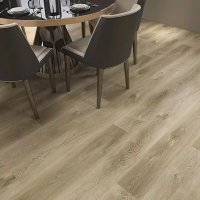 Lantai Vinyl Sonsill Piso Spc 4-8mm Lantai Lvt Ubin Vinyl Mewah dengan Backing