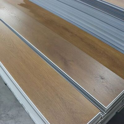 Lantai Vinyl Sonsill Piso Spc 4-8mm Lantai Lvt Ubin Vinyl Mewah dengan Backing
