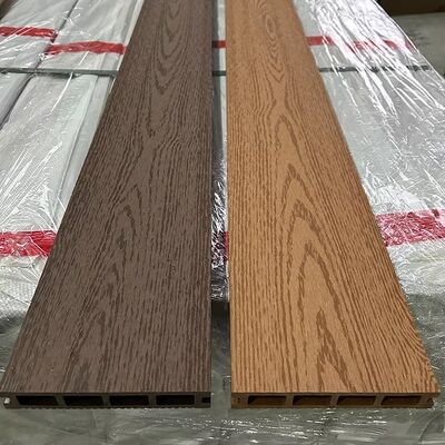 2026 Exterior Wood Grain WPC Ipe Decking Tiles Plastic Composite Wood Oak Flooring