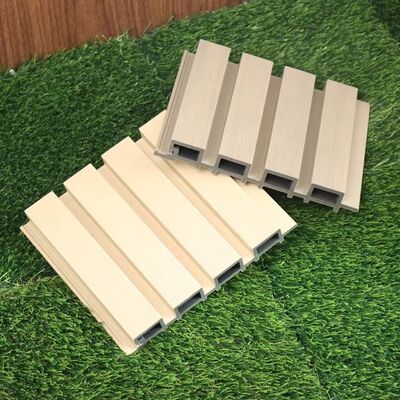 Fireproof Anti-rot 3C Design Exterior Acoustic Pvc Wall Panel Wpc Cladding for Outside Wall