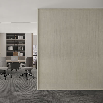 Panel dinding PVC partisi interior dekoratif papan waterproof pemisah untuk ruang ruangan