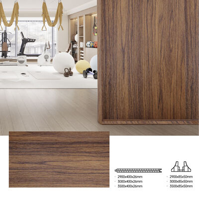 Panel dinding partisi PVC Interior Dekoratif Divider Board Untuk penggunaan kantor komersial