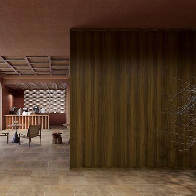 Panel Dinding PVC Tahan Air Ringan Tahan Api untuk Partisi Ruang Kantor