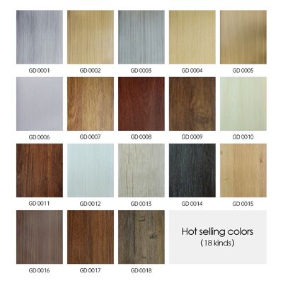 Panel Dinding Partisi PVC Tahan Air Tahan Api Tahan Lembab Untuk Pembagian Ruang Dalam