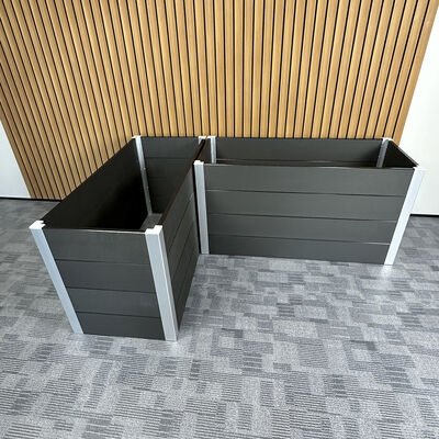 Rancangan Kotak Penanam Kebun Tinggi Besar untuk Kebun Sayuran Bunga Herbal Luar Ruangan