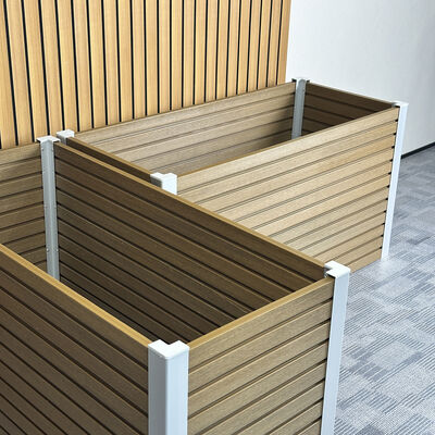 Tempat Tidur Kebun Tinggi yang awet Untuk Patio Backyard Outdoor Planting Garden Landscaping